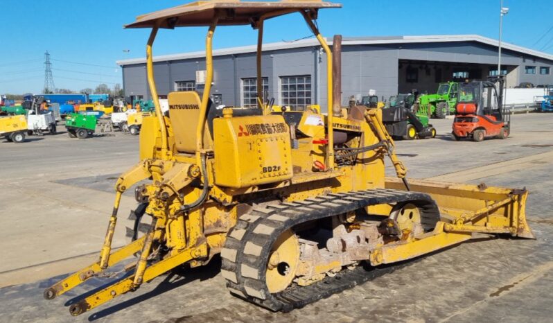 Mitsubishi BD2F Dozers For Auction: Leeds, UK – 30th April, 1st, 2nd & 3rd May 25 full