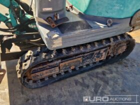 Komatsu PC02-1A Micro Excavators For Auction: Leeds, UK – 30th April, 1st, 2nd & 3rd May 25 full