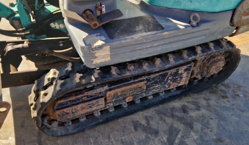 Komatsu PC02-1A Micro Excavators For Auction: Leeds, UK – 30th April, 1st, 2nd & 3rd May 25 full