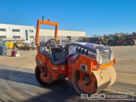 2018 Hamm HD13VV Rollers For Auction: Leeds, UK – 30th April, 1st, 2nd & 3rd May 25 full