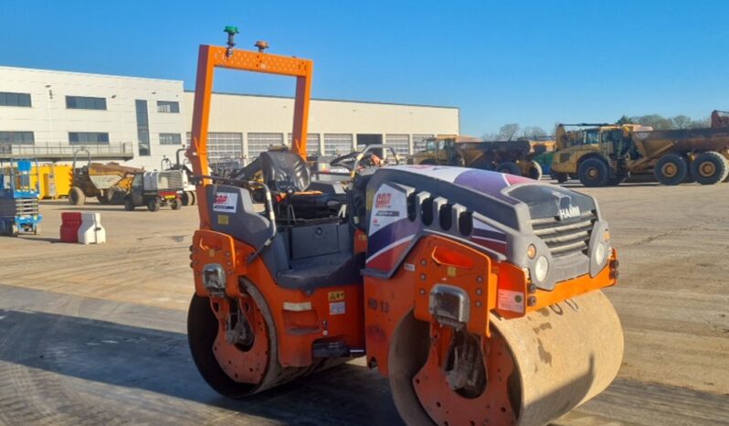 2018 Hamm HD13VV Rollers For Auction: Leeds, UK – 30th April, 1st, 2nd & 3rd May 25 full