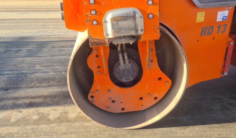 2018 Hamm HD13VV Rollers For Auction: Leeds, UK – 30th April, 1st, 2nd & 3rd May 25 full