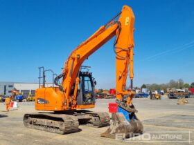2016 Doosan DX140LCR-3 10 Ton+ Excavators For Auction: Leeds, UK – 30th April, 1st, 2nd & 3rd May 25 full