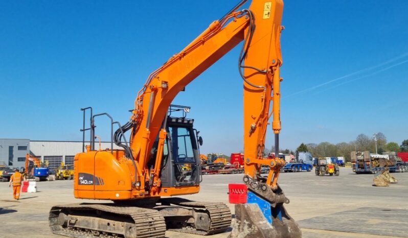 2016 Doosan DX140LCR-3 10 Ton+ Excavators For Auction: Leeds, UK – 30th April, 1st, 2nd & 3rd May 25 full