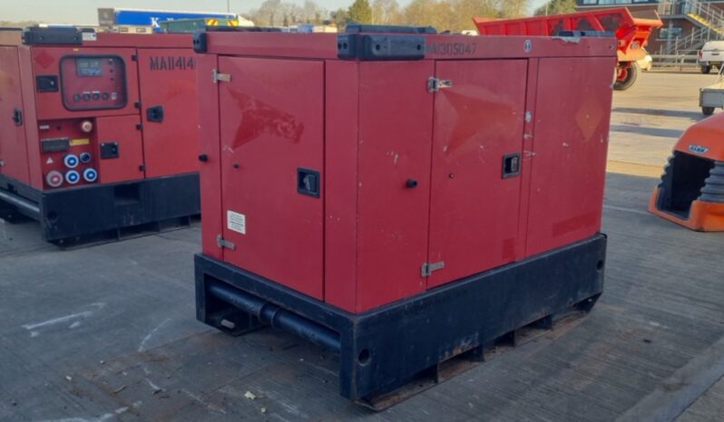 Pramac 40kVA Generator, Yanmar Engine Generators For Auction: Leeds, UK – 30th April, 1st, 2nd & 3rd May 25 full