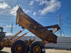 Volvo A40D Articulated Dumptrucks For Auction: Leeds, UK – 30th April, 1st, 2nd & 3rd May 25 full
