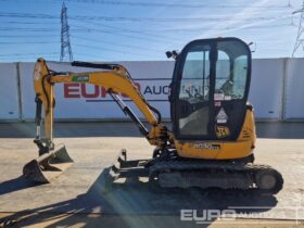 2018 JCB 8030ZTS Mini Excavators For Auction: Leeds, UK – 30th April, 1st, 2nd & 3rd May 25 full
