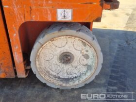2019 Snorkel S3219E Manlifts For Auction: Leeds, UK – 30th April, 1st, 2nd & 3rd May 25 full