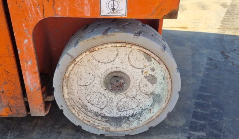 2019 Snorkel S3219E Manlifts For Auction: Leeds, UK – 30th April, 1st, 2nd & 3rd May 25 full