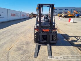 Unused 2025 Machpro MP-L30 Forklifts For Auction: Leeds, UK – 30th April, 1st, 2nd & 3rd May 25 full