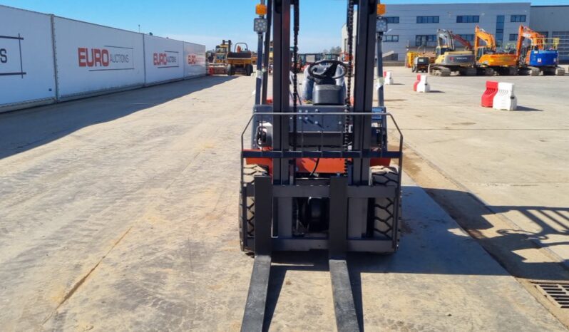 Unused 2025 Machpro MP-L30 Forklifts For Auction: Leeds, UK – 30th April, 1st, 2nd & 3rd May 25 full