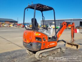 2017 Kubota KX018-4 Mini Excavators For Auction: Leeds, UK – 30th April, 1st, 2nd & 3rd May 25 full