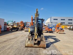 2017 Yanmar VI050-6A Mini Excavators For Auction: Leeds, UK – 30th April, 1st, 2nd & 3rd May 25 full
