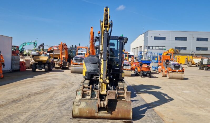 2017 Yanmar VI050-6A Mini Excavators For Auction: Leeds, UK – 30th April, 1st, 2nd & 3rd May 25 full