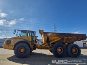 Volvo A40D Articulated Dumptrucks For Auction: Leeds, UK – 30th April, 1st, 2nd & 3rd May 25 full