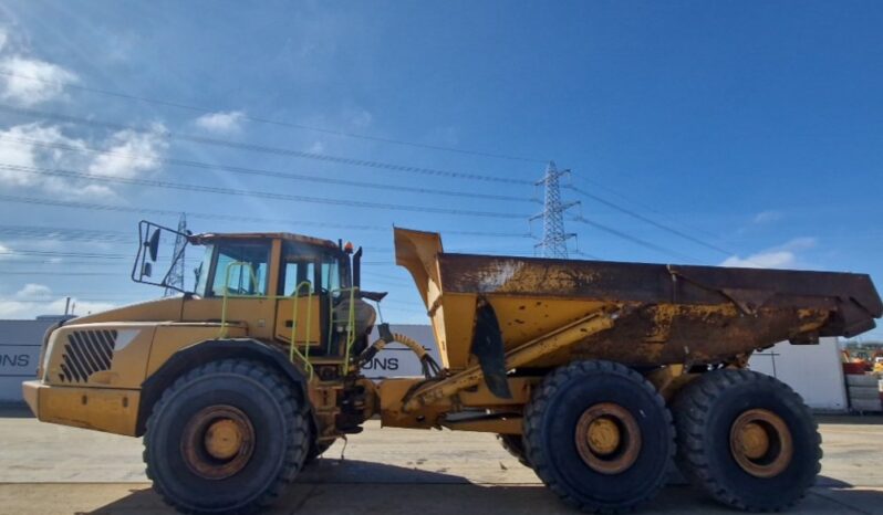 Volvo A40D Articulated Dumptrucks For Auction: Leeds, UK – 30th April, 1st, 2nd & 3rd May 25 full