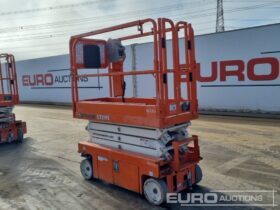 2019 Snorkel S3219E Manlifts For Auction: Leeds, UK – 30th April, 1st, 2nd & 3rd May 25 full