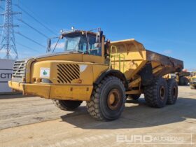 Volvo A40D Articulated Dumptrucks For Auction: Leeds, UK – 30th April, 1st, 2nd & 3rd May 25