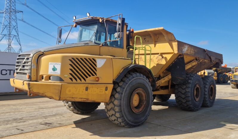 Volvo A40D Articulated Dumptrucks For Auction: Leeds, UK – 30th April, 1st, 2nd & 3rd May 25