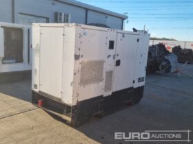 Bruno 60kVA Generator, 4 Cylinder Engine Generators For Auction: Leeds, UK – 30th April, 1st, 2nd & 3rd May 25 full