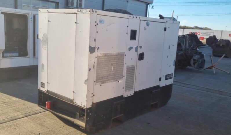 Bruno 60kVA Generator, 4 Cylinder Engine Generators For Auction: Leeds, UK – 30th April, 1st, 2nd & 3rd May 25 full