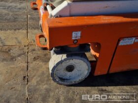 2019 Snorkel S3219E Manlifts For Auction: Leeds, UK – 30th April, 1st, 2nd & 3rd May 25 full