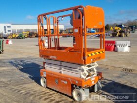 2019 Snorkel S3219E Manlifts For Auction: Leeds, UK – 30th April, 1st, 2nd & 3rd May 25 full