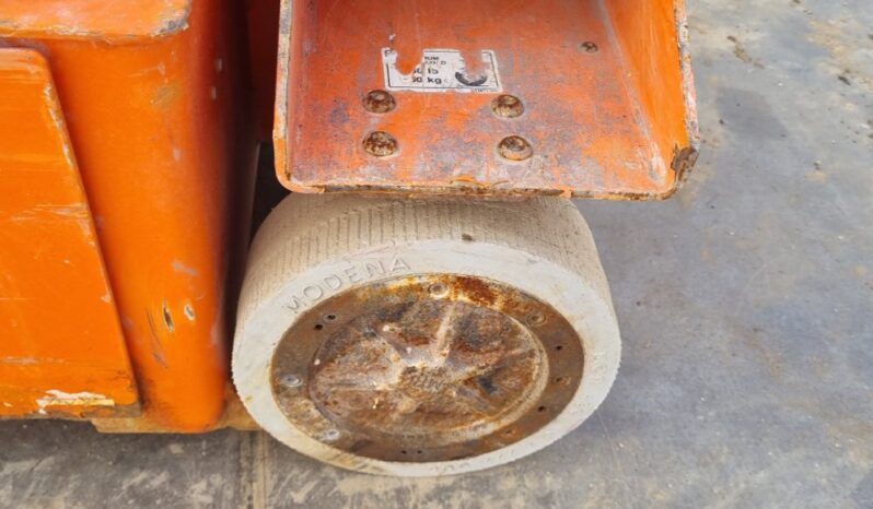 2018 Snorkel S3010E Manlifts For Auction: Leeds, UK – 30th April, 1st, 2nd & 3rd May 25 full