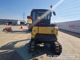 2017 Yanmar VI050-6A Mini Excavators For Auction: Leeds, UK – 30th April, 1st, 2nd & 3rd May 25 full
