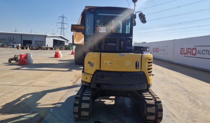2017 Yanmar VI050-6A Mini Excavators For Auction: Leeds, UK – 30th April, 1st, 2nd & 3rd May 25 full
