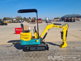 Unused 2025 DigMaster DM100 Micro Excavators For Auction: Leeds, UK – 30th April, 1st, 2nd & 3rd May 25 full