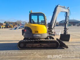 Volvo ECR88 6 Ton+ Excavators For Auction: Leeds, UK – 30th April, 1st, 2nd & 3rd May 25 full