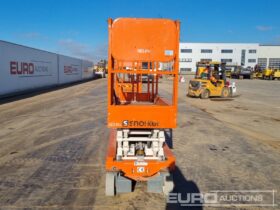 2019 Snorkel S3219E Manlifts For Auction: Leeds, UK – 30th April, 1st, 2nd & 3rd May 25 full