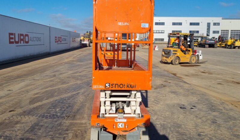 2019 Snorkel S3219E Manlifts For Auction: Leeds, UK – 30th April, 1st, 2nd & 3rd May 25 full