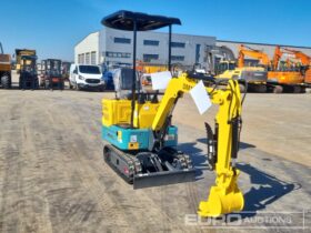 Unused 2025 DigMaster DM100 Micro Excavators For Auction: Leeds, UK – 30th April, 1st, 2nd & 3rd May 25 full