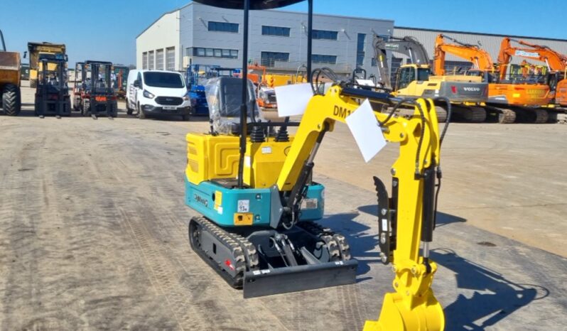 Unused 2025 DigMaster DM100 Micro Excavators For Auction: Leeds, UK – 30th April, 1st, 2nd & 3rd May 25 full