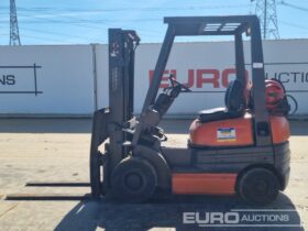 Toyota 42-6FGF15 Forklifts For Auction: Leeds, UK – 30th April, 1st, 2nd & 3rd May 25 full