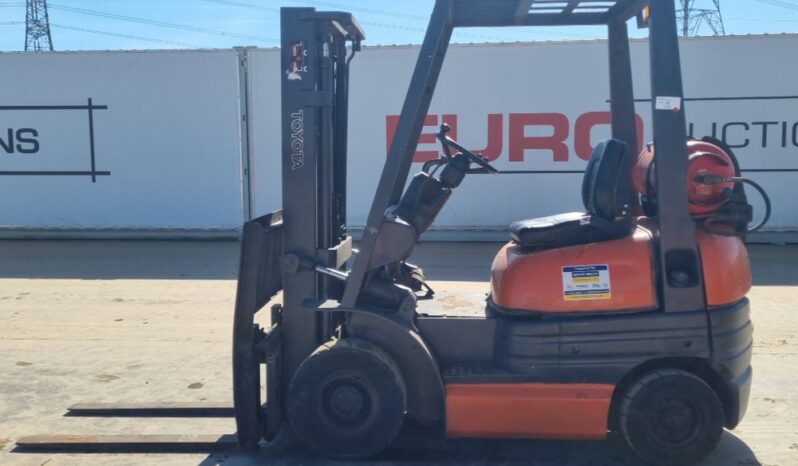 Toyota 42-6FGF15 Forklifts For Auction: Leeds, UK – 30th April, 1st, 2nd & 3rd May 25 full