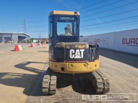 CAT 304 Mini Excavators For Auction: Leeds, UK – 30th April, 1st, 2nd & 3rd May 25 full