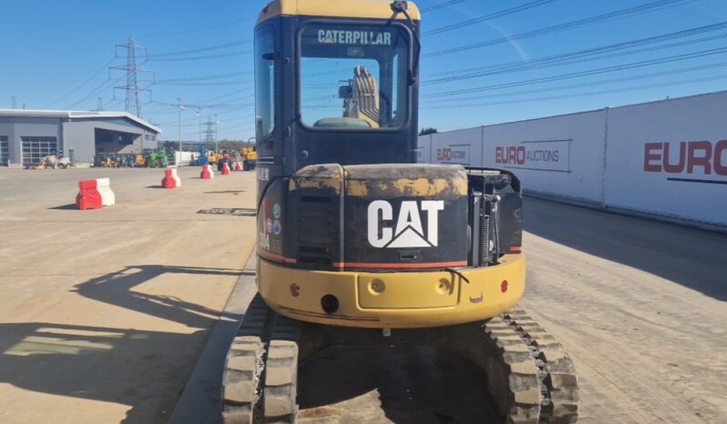 CAT 304 Mini Excavators For Auction: Leeds, UK – 30th April, 1st, 2nd & 3rd May 25 full
