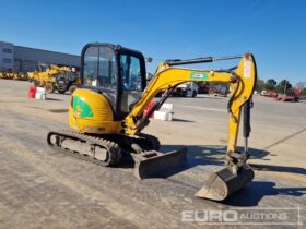 2018 JCB 8030ZTS Mini Excavators For Auction: Leeds, UK – 30th April, 1st, 2nd & 3rd May 25 full