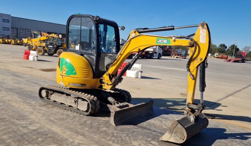 2018 JCB 8030ZTS Mini Excavators For Auction: Leeds, UK – 30th April, 1st, 2nd & 3rd May 25 full