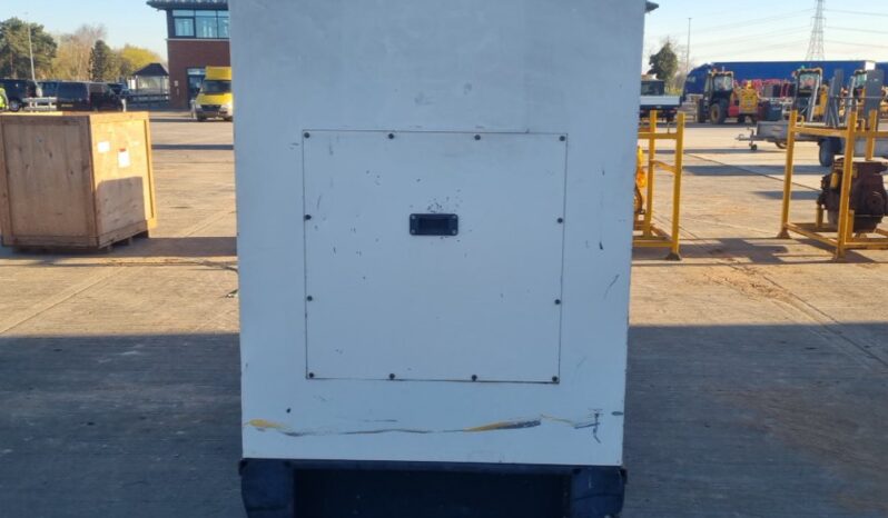 FG Wilson 30kVA Generator, Perkins Engine Generators For Auction: Leeds, UK – 30th April, 1st, 2nd & 3rd May 25 full