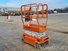 2018 Snorkel S3010E Manlifts For Auction: Leeds, UK – 30th April, 1st, 2nd & 3rd May 25 full