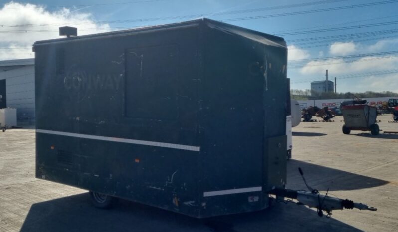 Securi-cabin Single Axle Welfare Unit, Kitchen, W/C, Drying Room, Stephill 6kVA Generator (Cannot Be Reconsigned) Containers For Auction: Leeds, UK – 30th April, 1st, 2nd & 3rd May 25 full