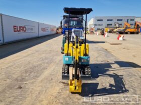 Unused 2024 DigMaster DM100 Micro Excavators For Auction: Leeds, UK – 30th April, 1st, 2nd & 3rd May 25 full