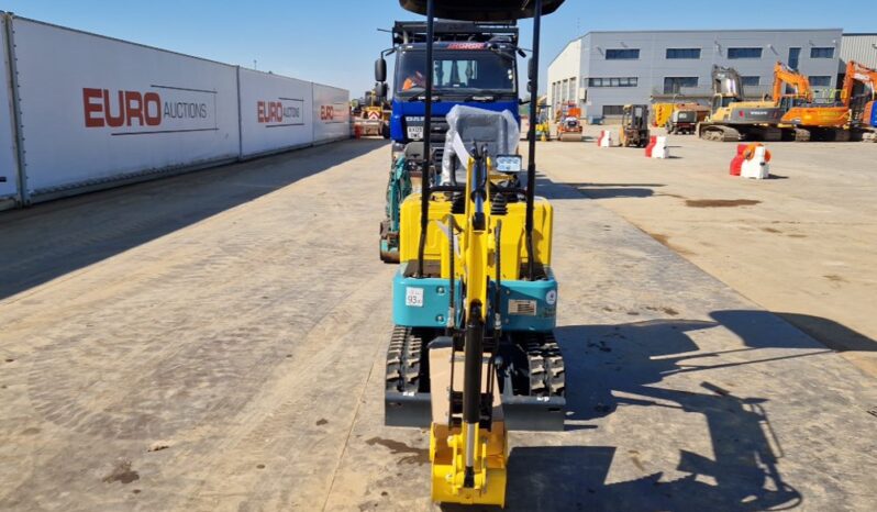 Unused 2024 DigMaster DM100 Micro Excavators For Auction: Leeds, UK – 30th April, 1st, 2nd & 3rd May 25 full