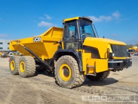 JCB 722 Articulated Dumptrucks For Auction: Leeds, UK – 30th April, 1st, 2nd & 3rd May 25 full