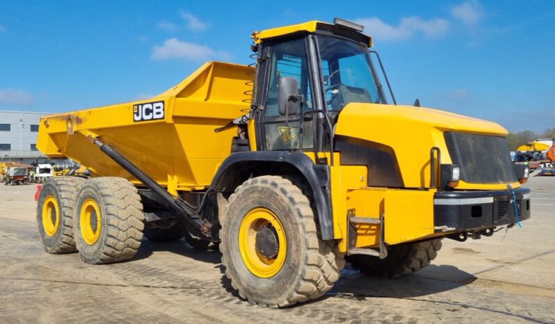 JCB 722 Articulated Dumptrucks For Auction: Leeds, UK – 30th April, 1st, 2nd & 3rd May 25 full