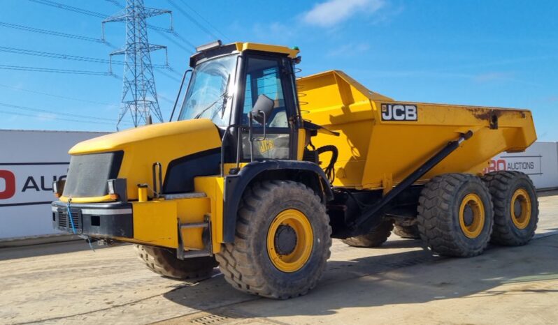 JCB 722 Articulated Dumptrucks For Auction: Leeds, UK – 30th April, 1st, 2nd & 3rd May 25